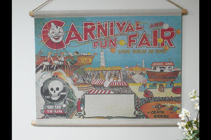 Canvas Wall Art - Fun Fair