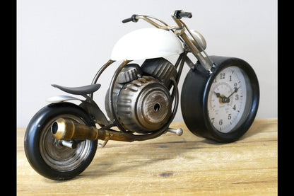 Motorbike Clock