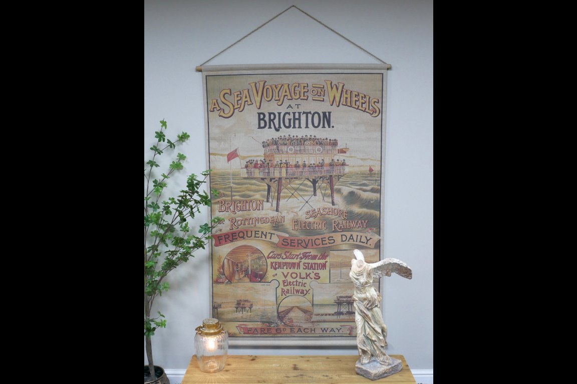 Canvas Wall Art - Brighton