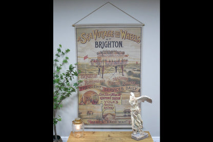 Canvas Wall Art - Brighton