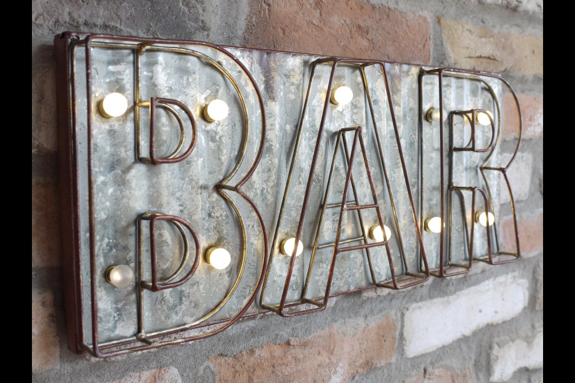Bar Wall Decoration