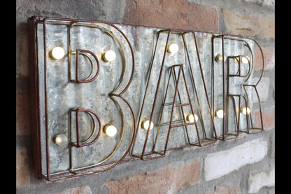 Bar Wall Decoration