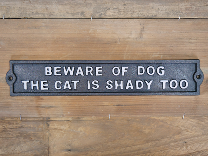 Sign (Shady Cat)