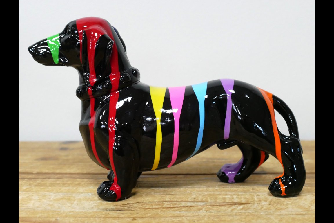 Dog With Stripes
