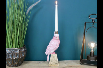 Bird Candle Holder
