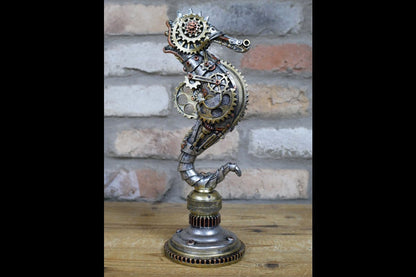 Steampunk Seahorse