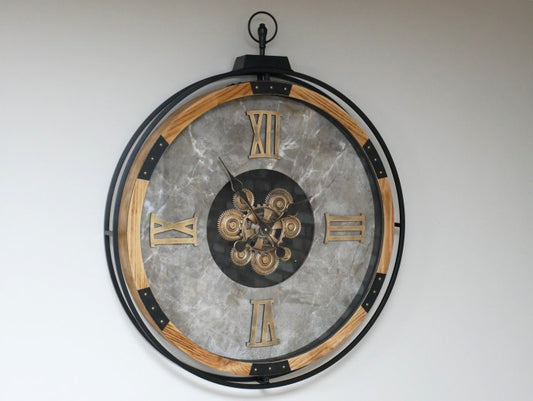 Clock With Cogs