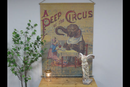 Canvas Wall Art - Elephant