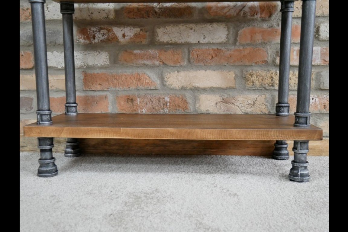 Pipe Shelves