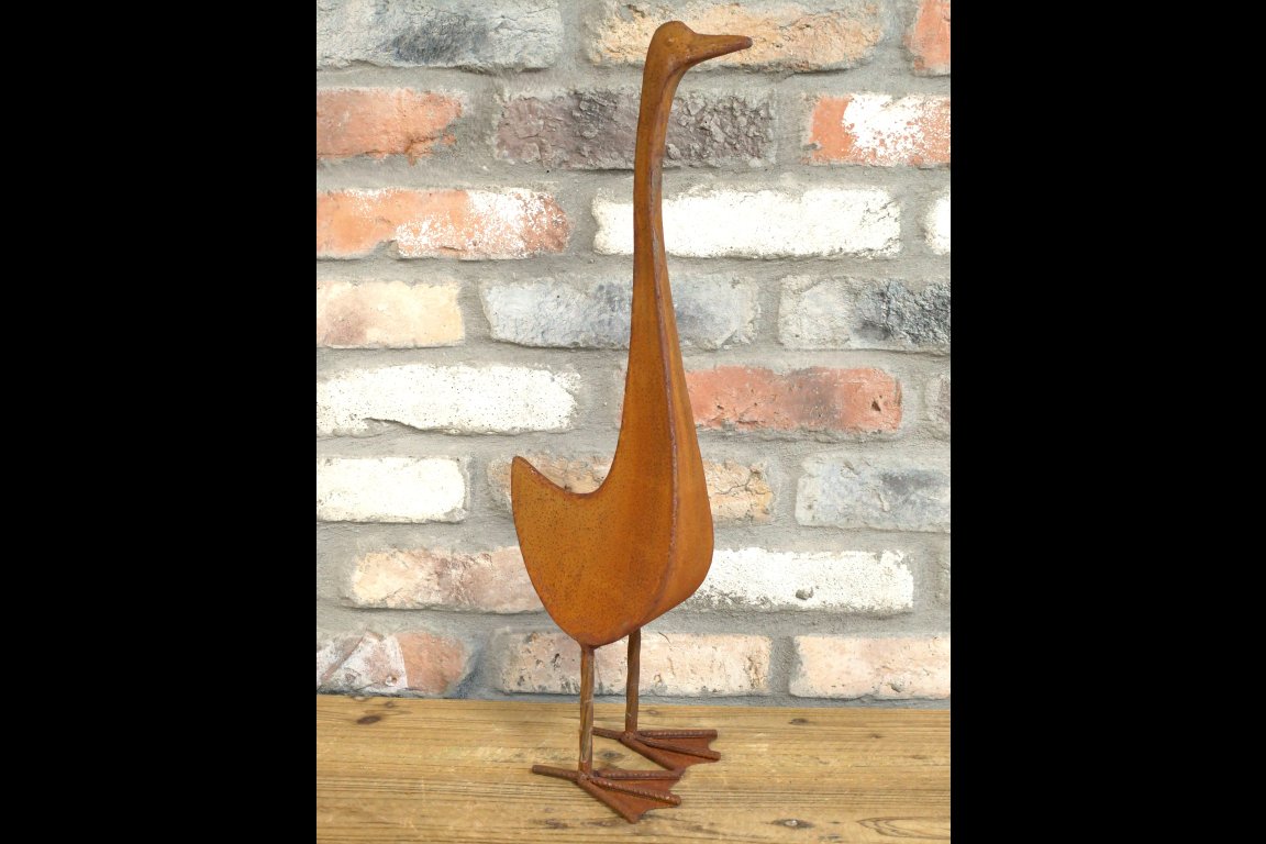 Medium Rusty Bird