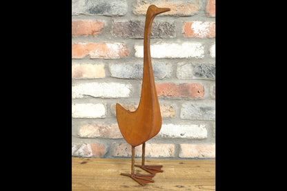Medium Rusty Bird