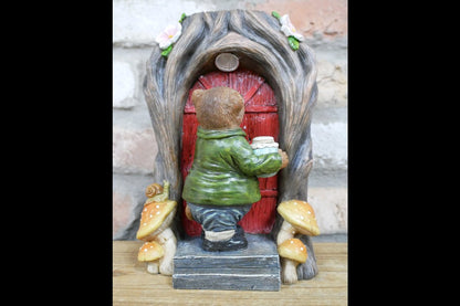 Bear Door - Solar Light