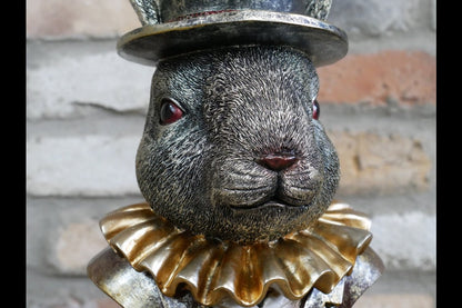 Rabbit With Top Hat Bust