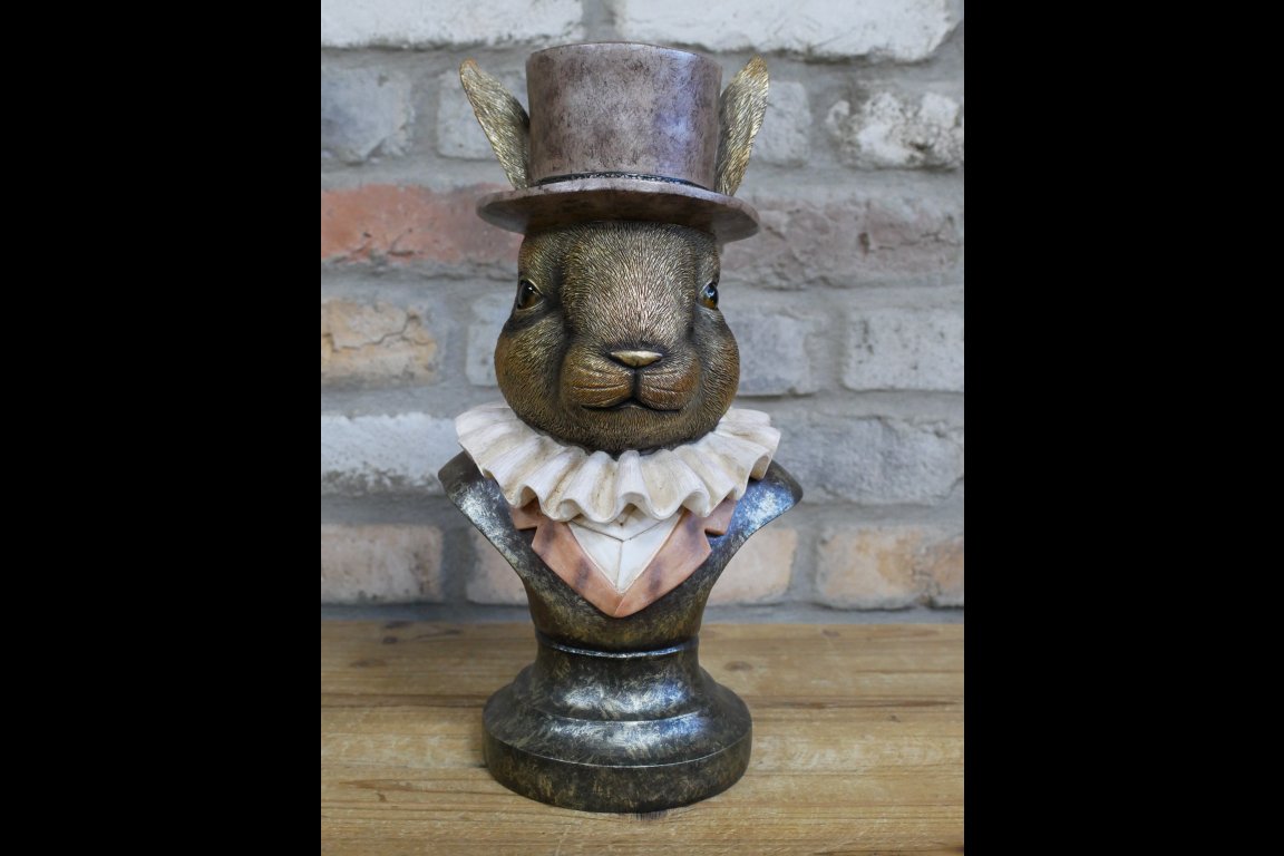 Rabbit Bust