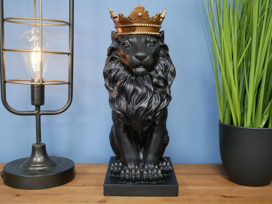 Lion With Crown