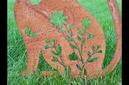 Rusty Cat Stake