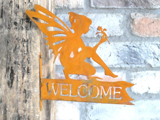 Fairy Welcome Sign