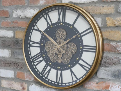 Clock With Cogs