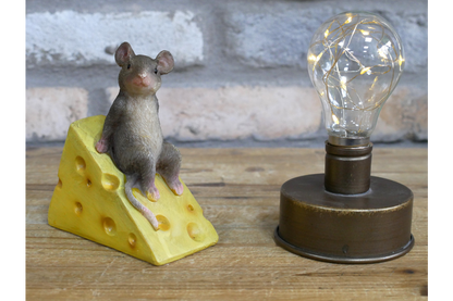 Mouse Sat On Cheese
