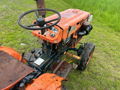 Kubota B7100 17HP 4WD Compact Tractor