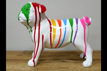 Dog With Stripes
