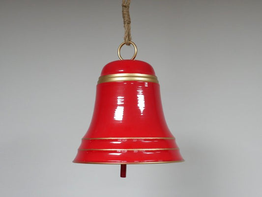Large Red Bell
