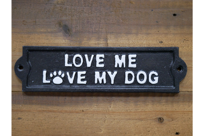 Sign (Love My Dogs)
