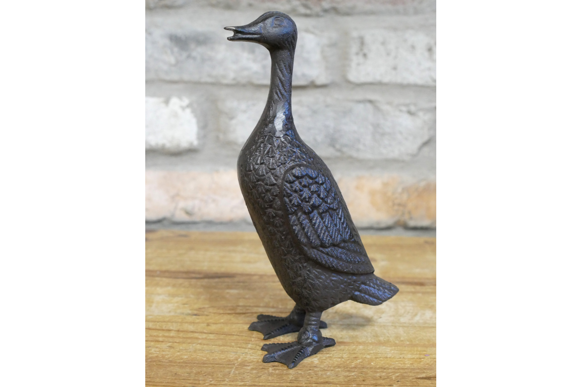 Cast Iron Duck