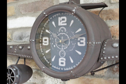 Aeroplane Clock