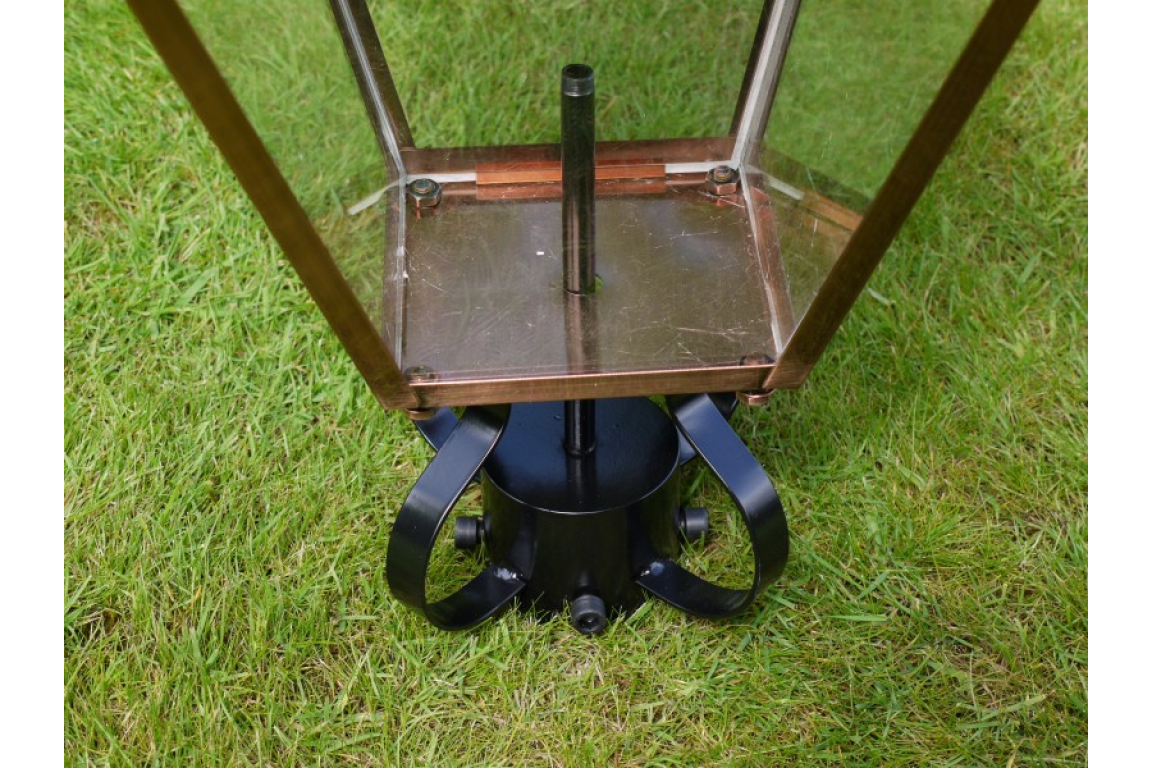 Medium Top Copper Finish