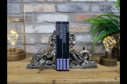 Steampunk Bookends