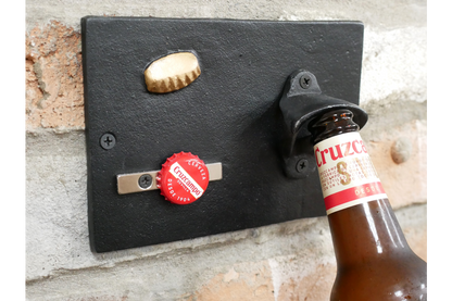 Bottle Opener With Magnet