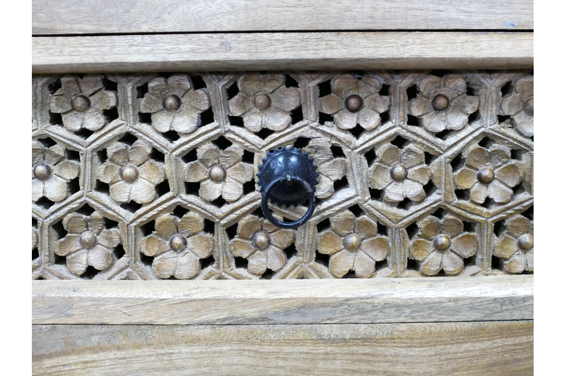2 Drawer Bedside Cabinet