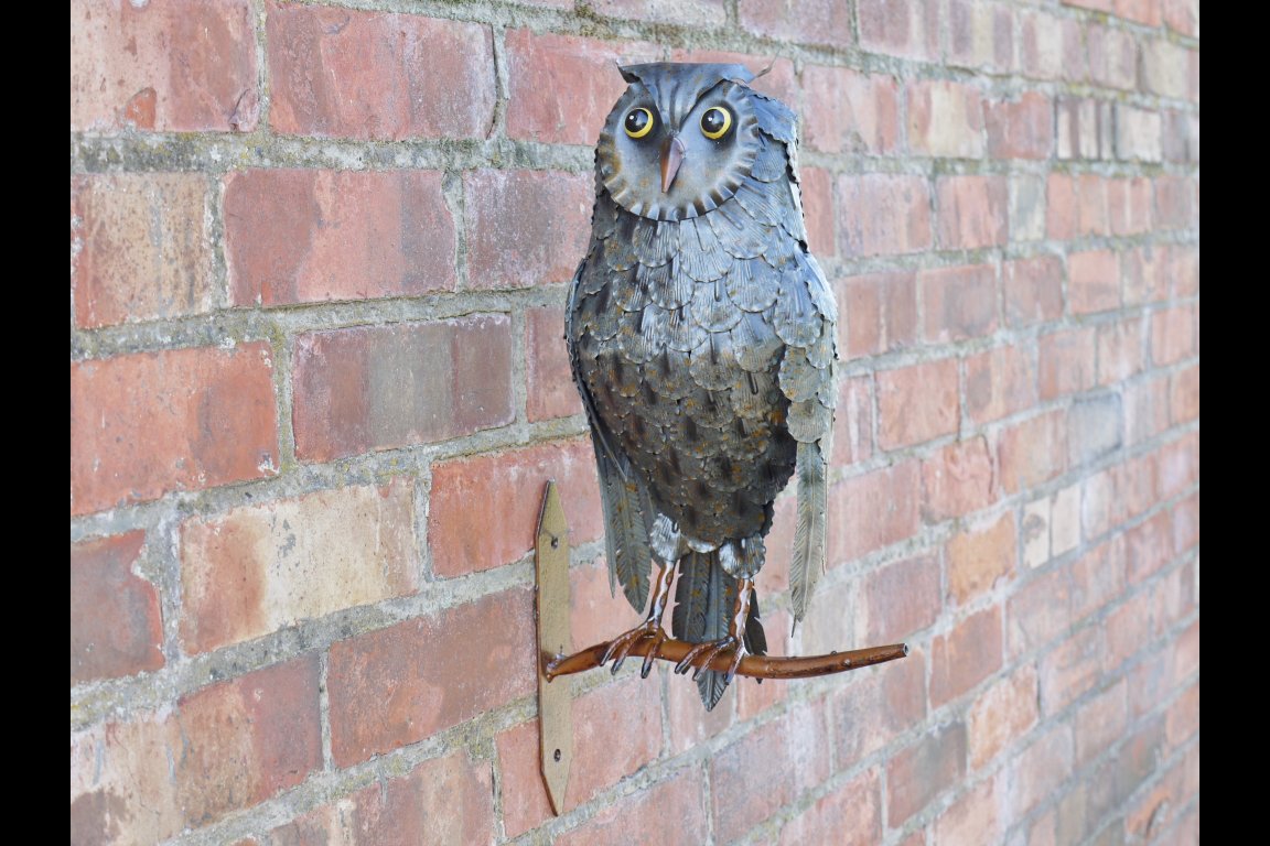 Owl Wall Decoration