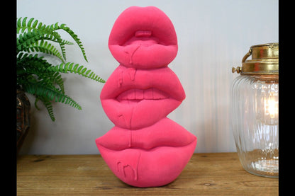Three Mouth Totem