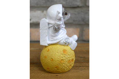 Mouse On Cheese Moon