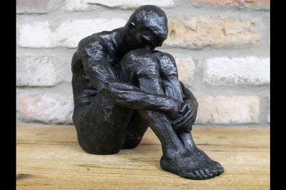 Sitting Man
