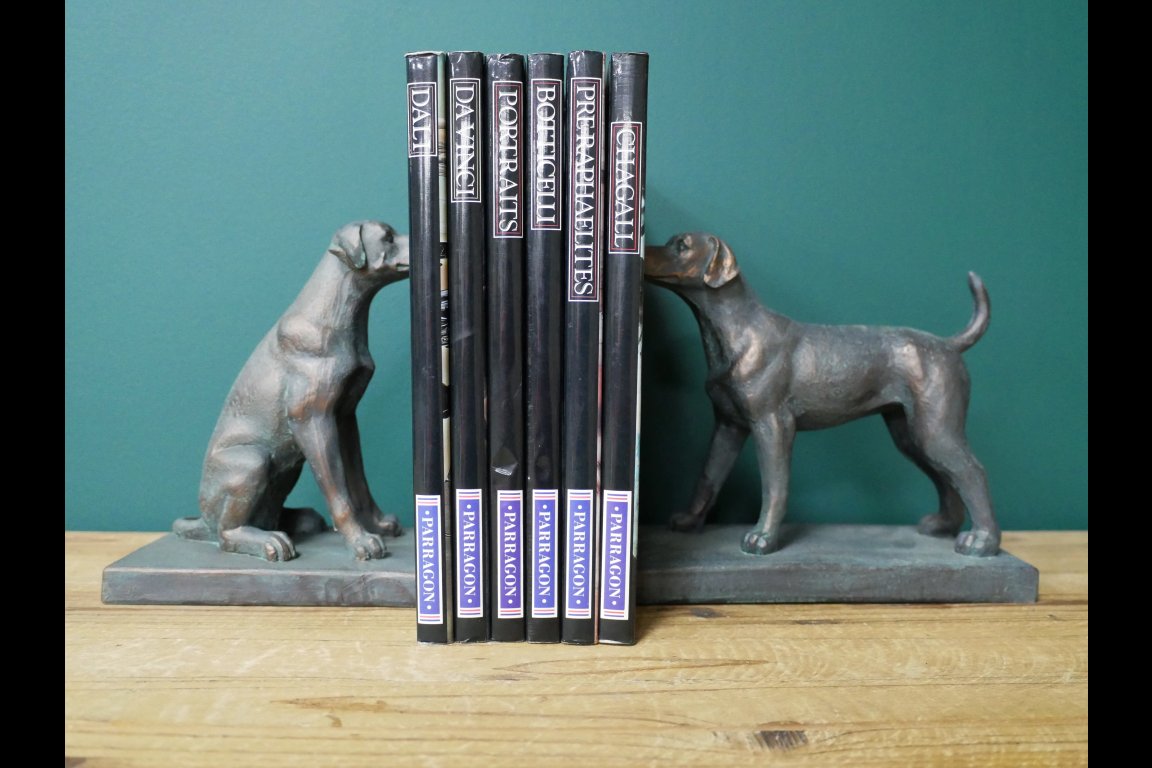 Dog Bookends