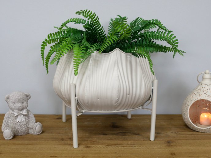 Cream Planter