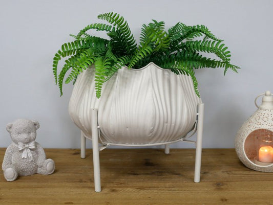 Cream Planter