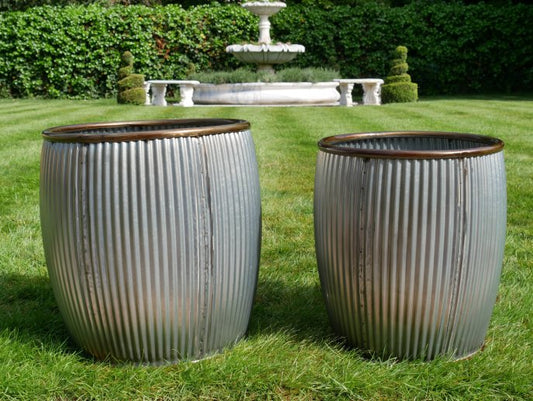 Set Of Two Tubs