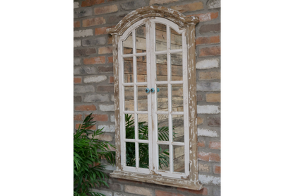 Rustic Mirror