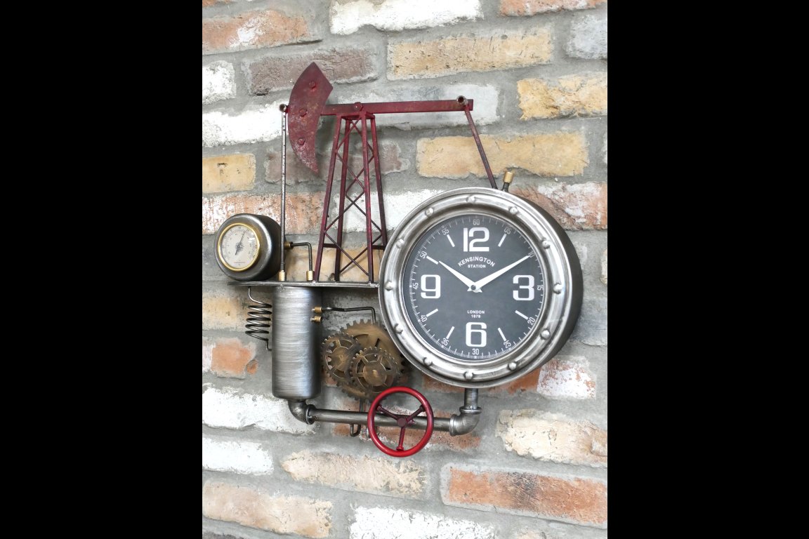Industrial Clock