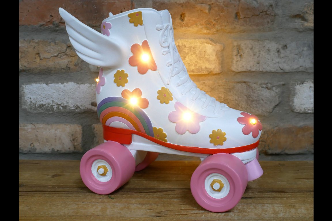 Light Up Roller Skates