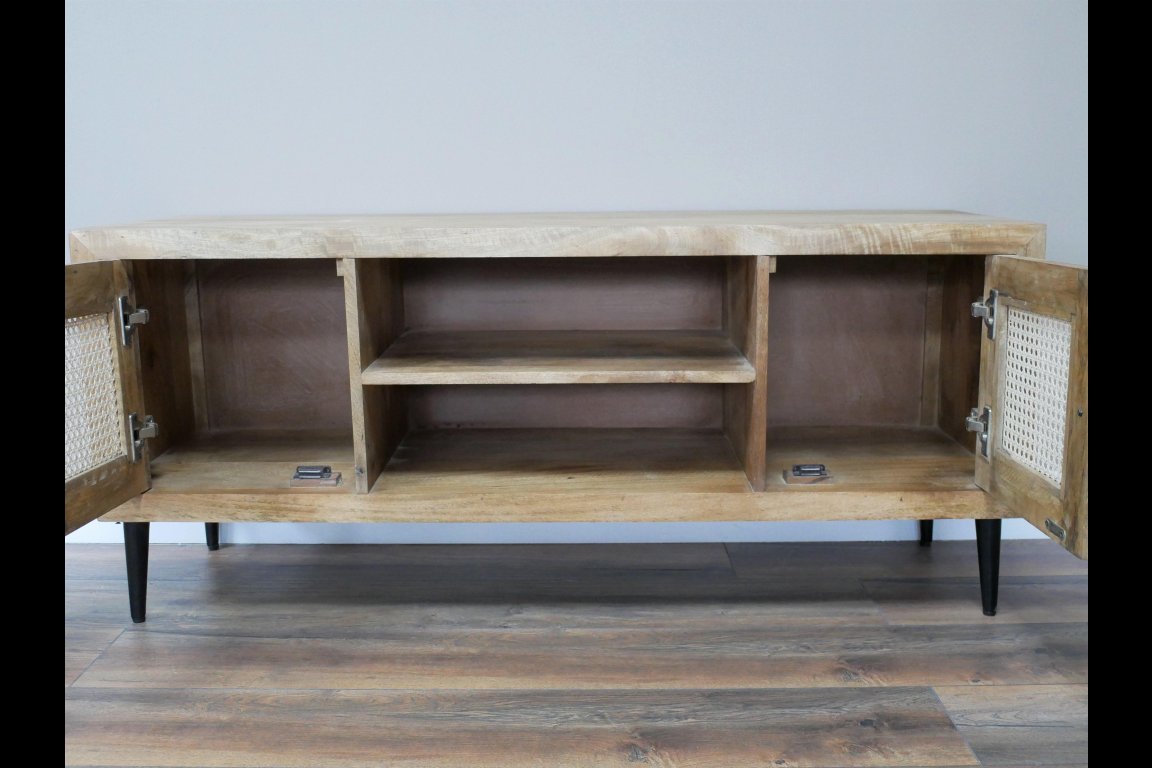 Rattan TV Cabinet