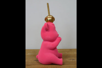 Bear With lolly On Head