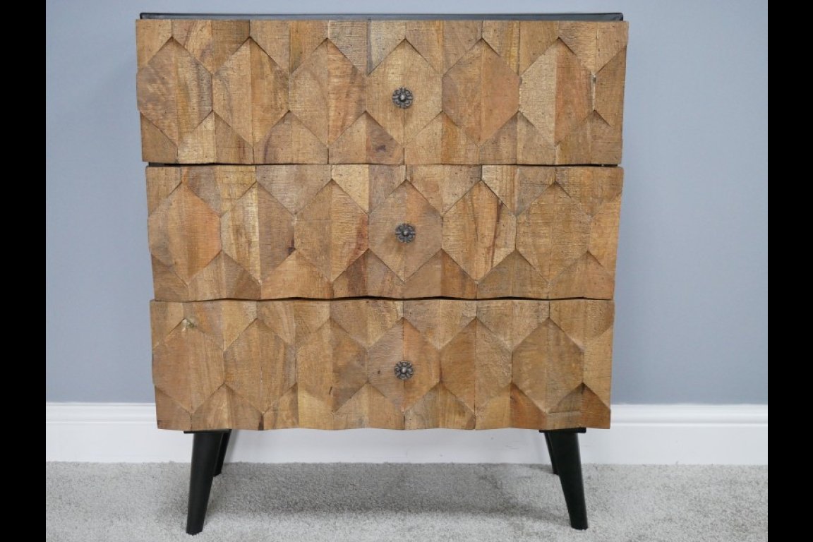 Industrial Chest Of Drawers