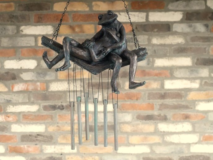 Frog Wind Chime