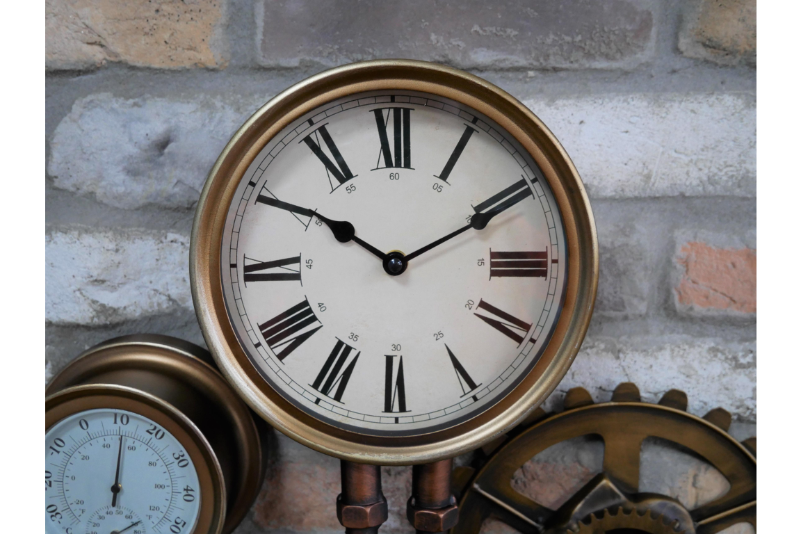 Pipe Clock