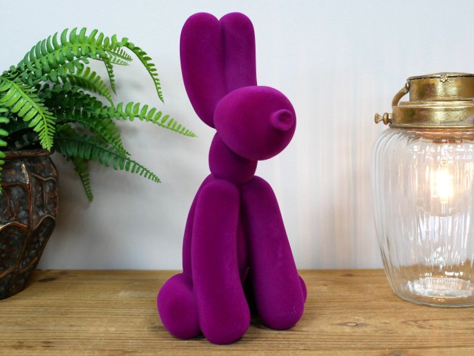 Purple Dog